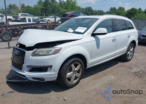 2012 Audi Q7 3.0 Tdi Premium z USA, uszkodzony, nr VIN WA1LMAFE8CD008395